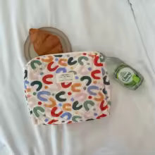 Beboroo™ Quilted Diaper Bag – Stylish & Organized Baby Bag