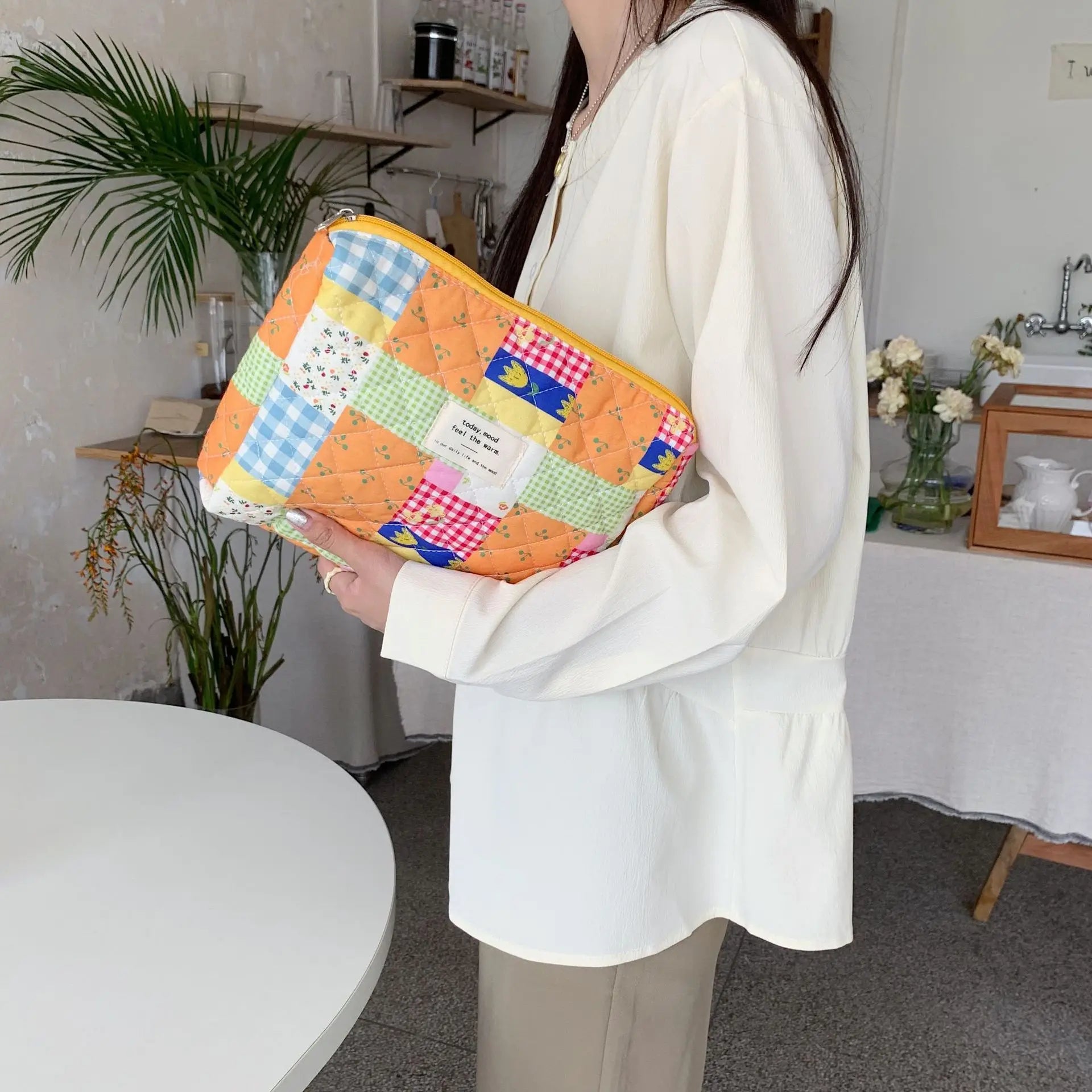 Beboroo™ Quilted Diaper Bag – Stylish & Organized Baby Bag